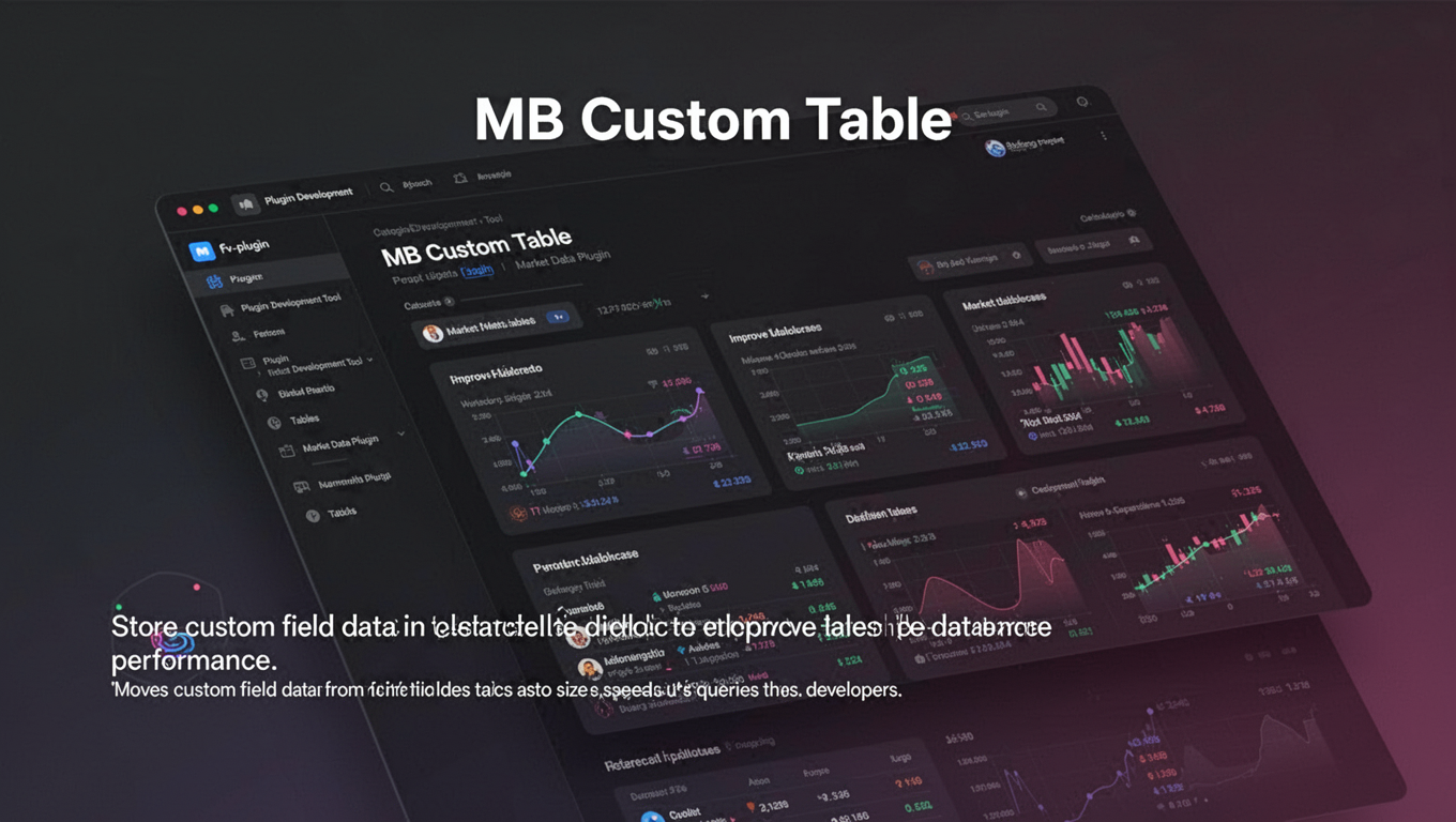 Preview of MB Custom Table