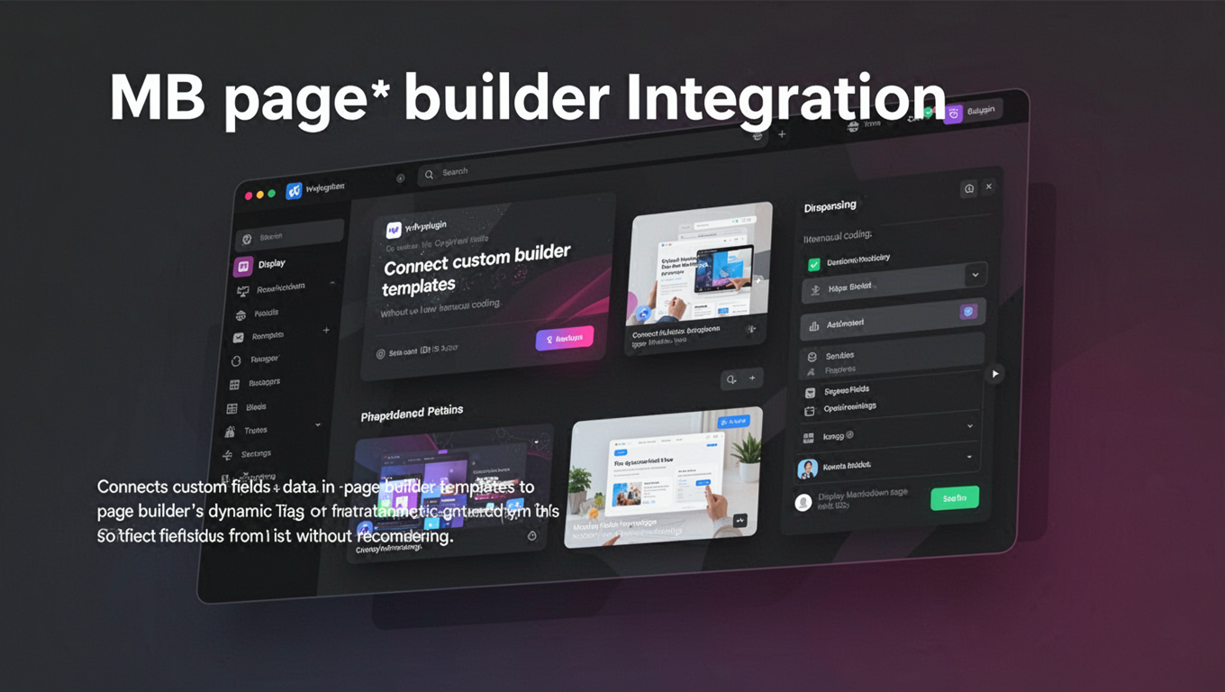Preview of MB Elementor Integration