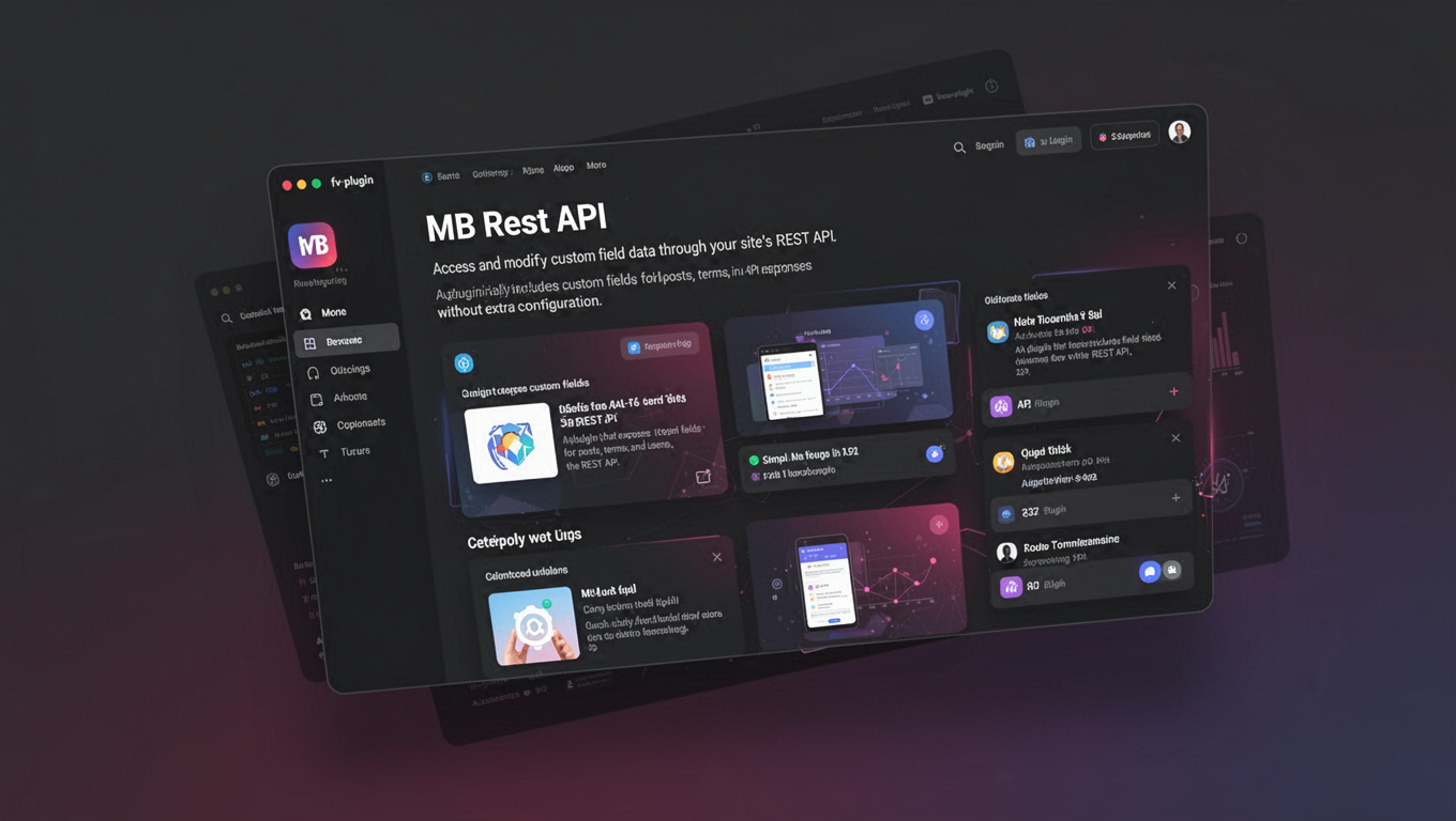 Preview of MB Rest API