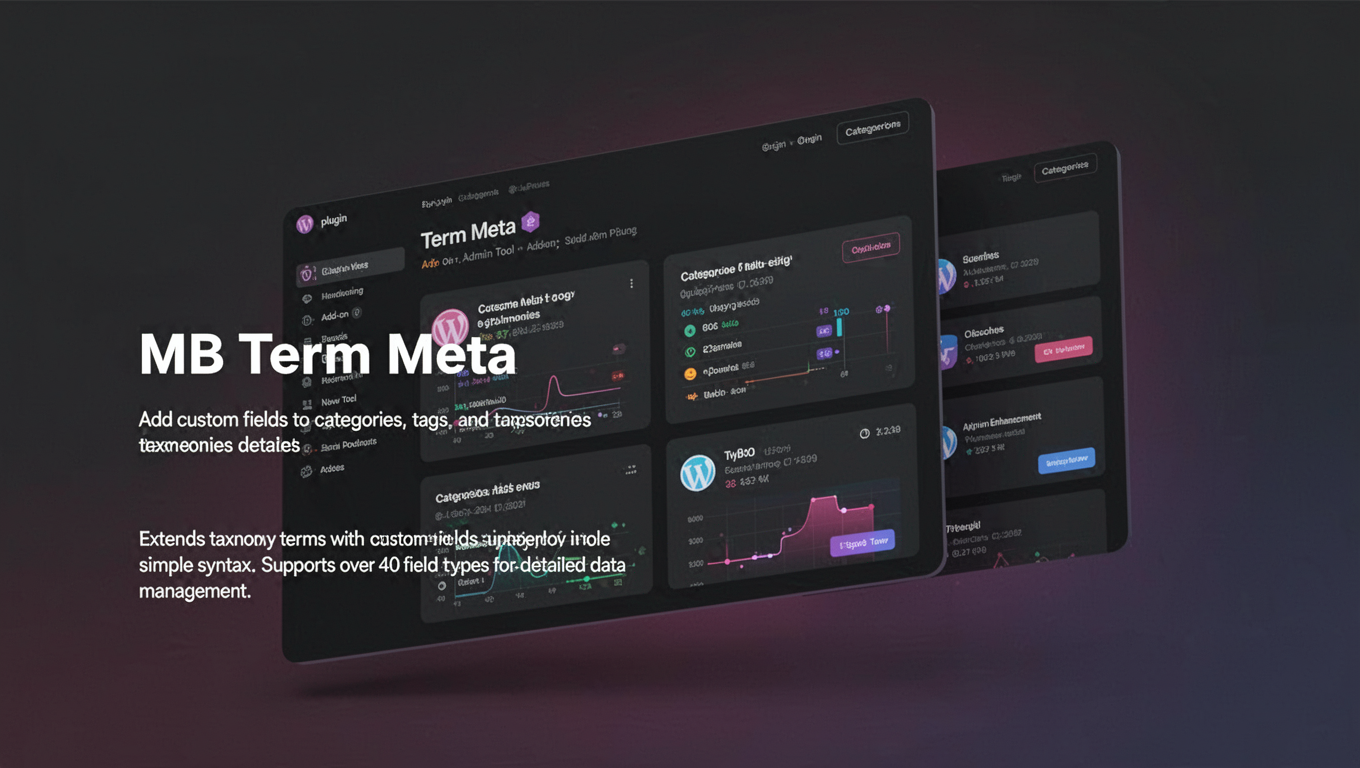 Preview of MB Term Meta