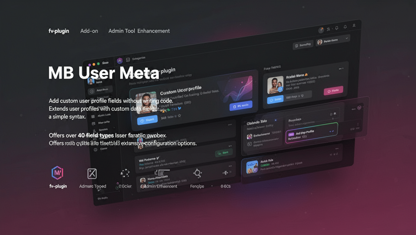 Preview of MB User Meta