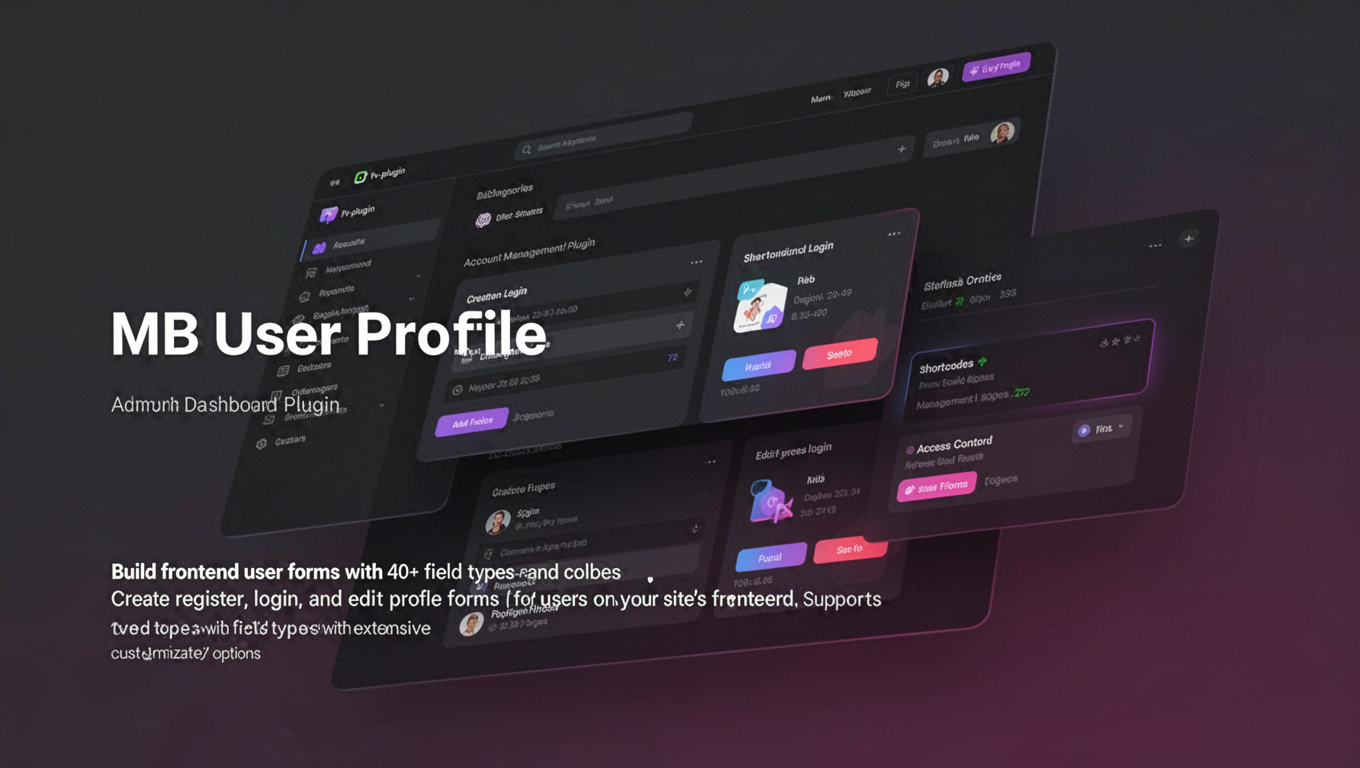 Preview of MB User Profile
