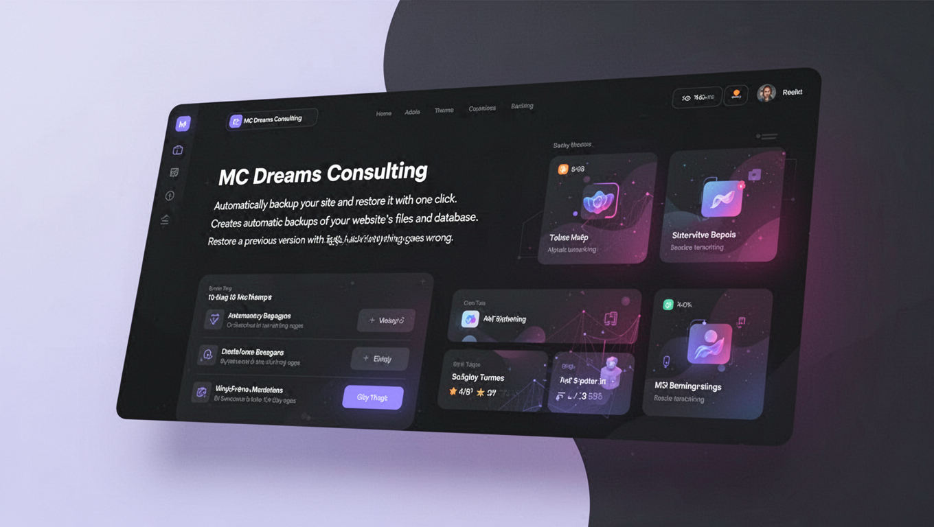 Preview of MC Dreams Consulting