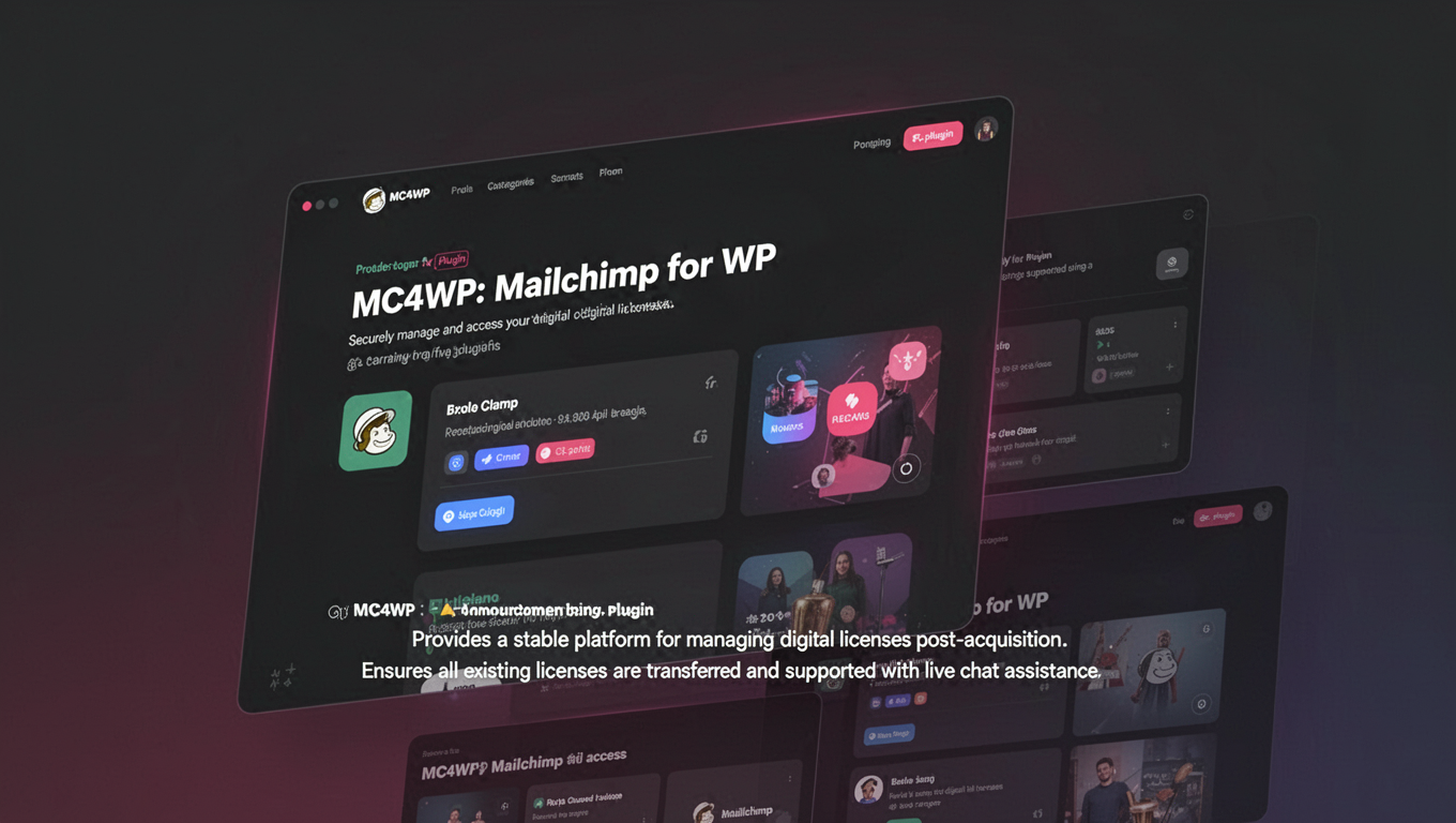 Preview of MC4WP: Mailchimp for WP