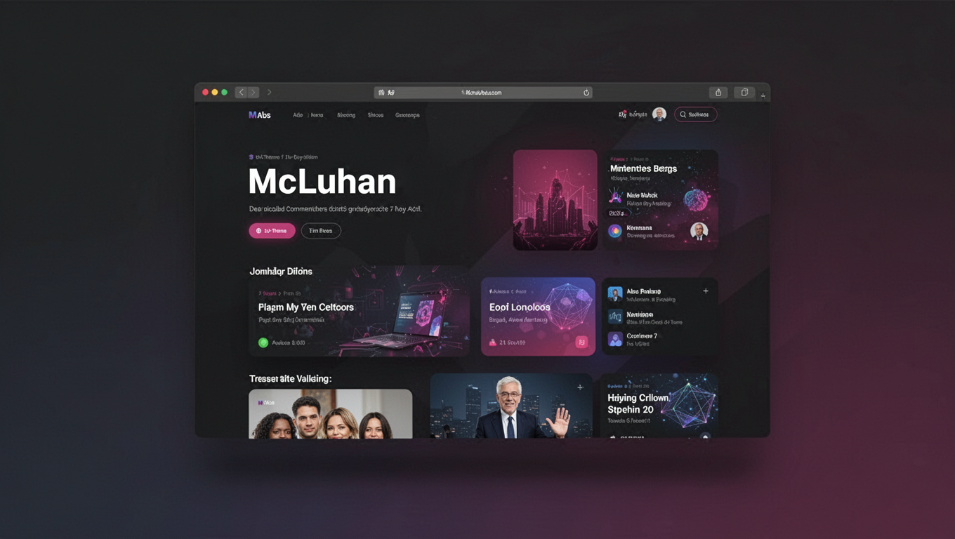 Preview of McLuhan