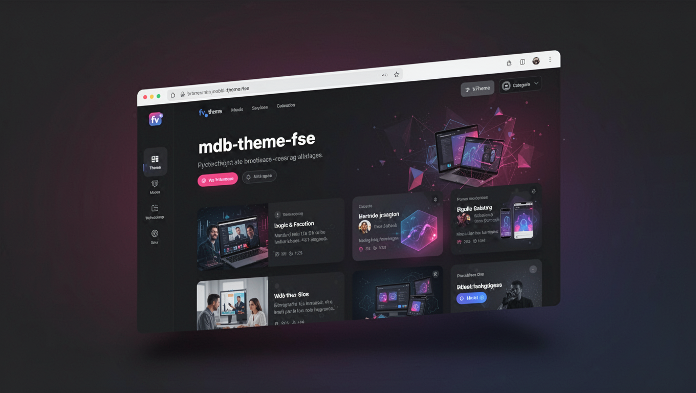 Preview of mdb-theme-fse