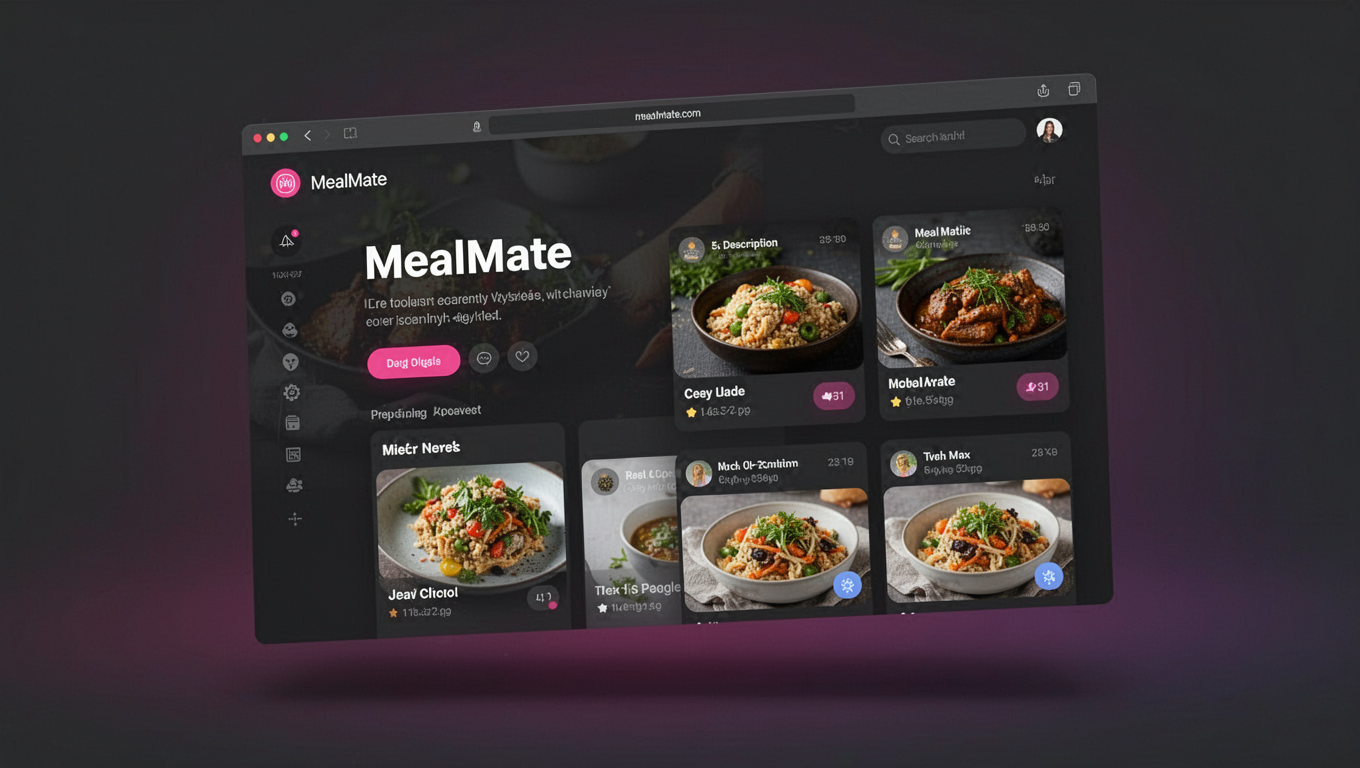 Preview of MealMate