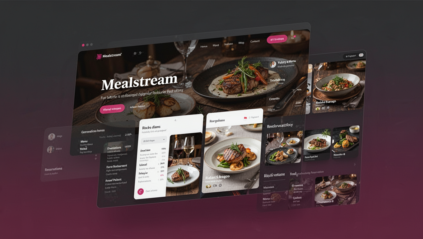 Preview of Mealstream