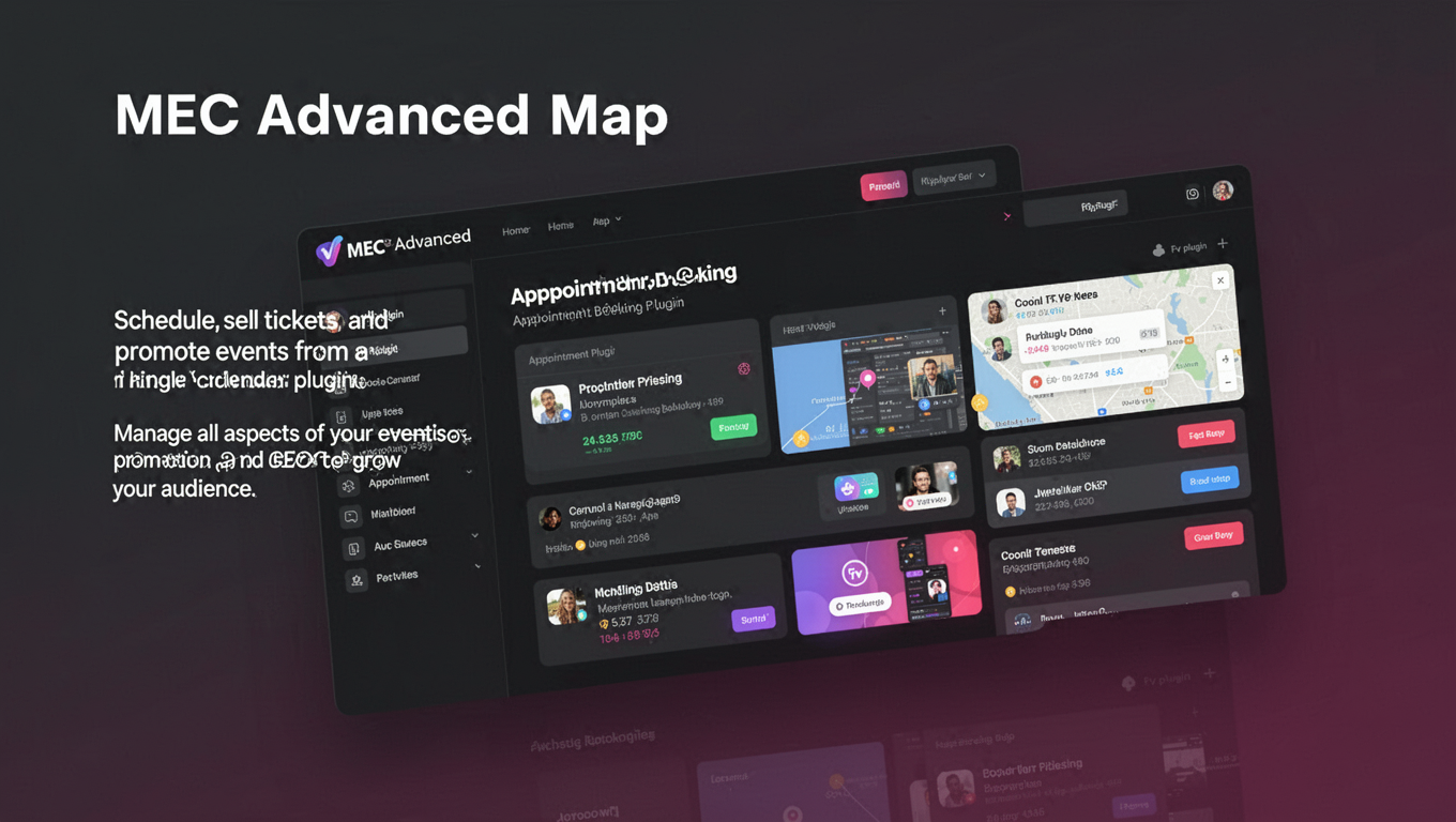 Preview of MEC Advanced Map