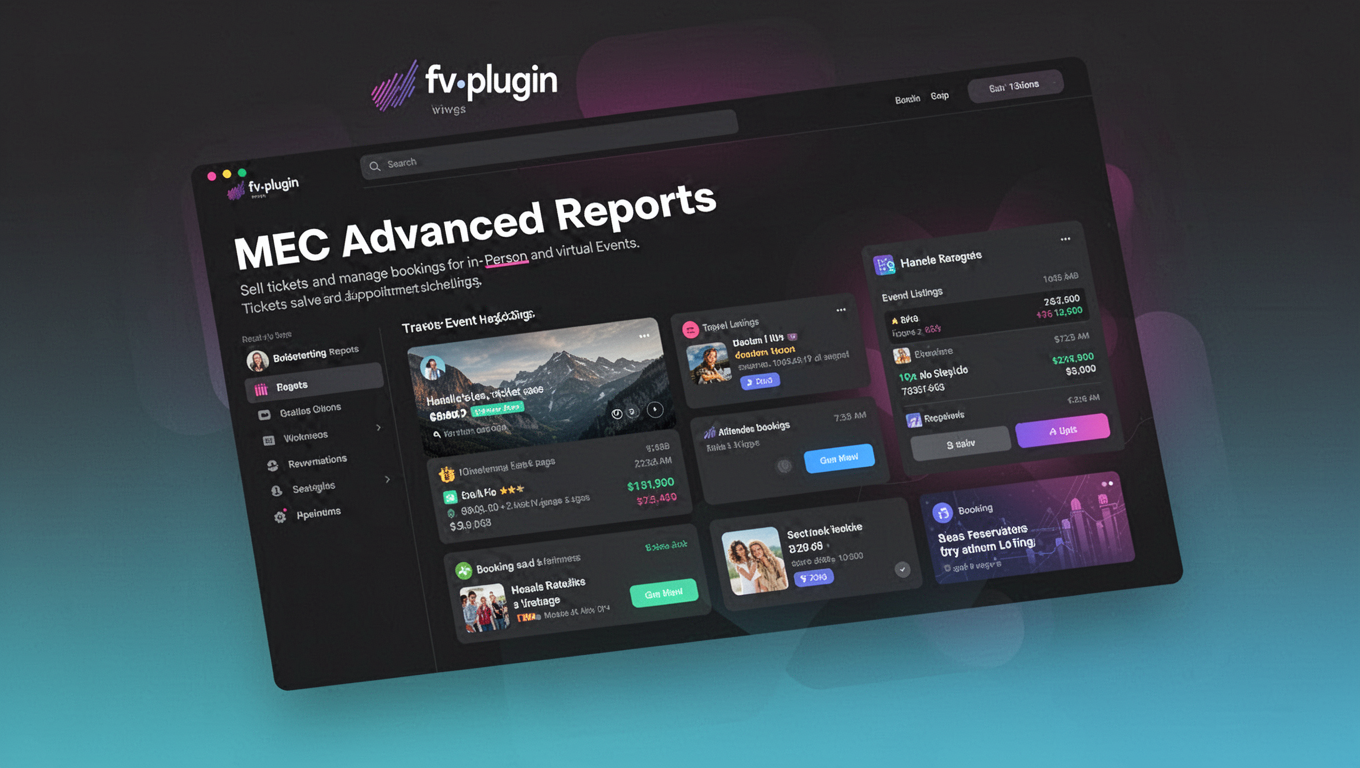 Preview of MEC Advanced Reports