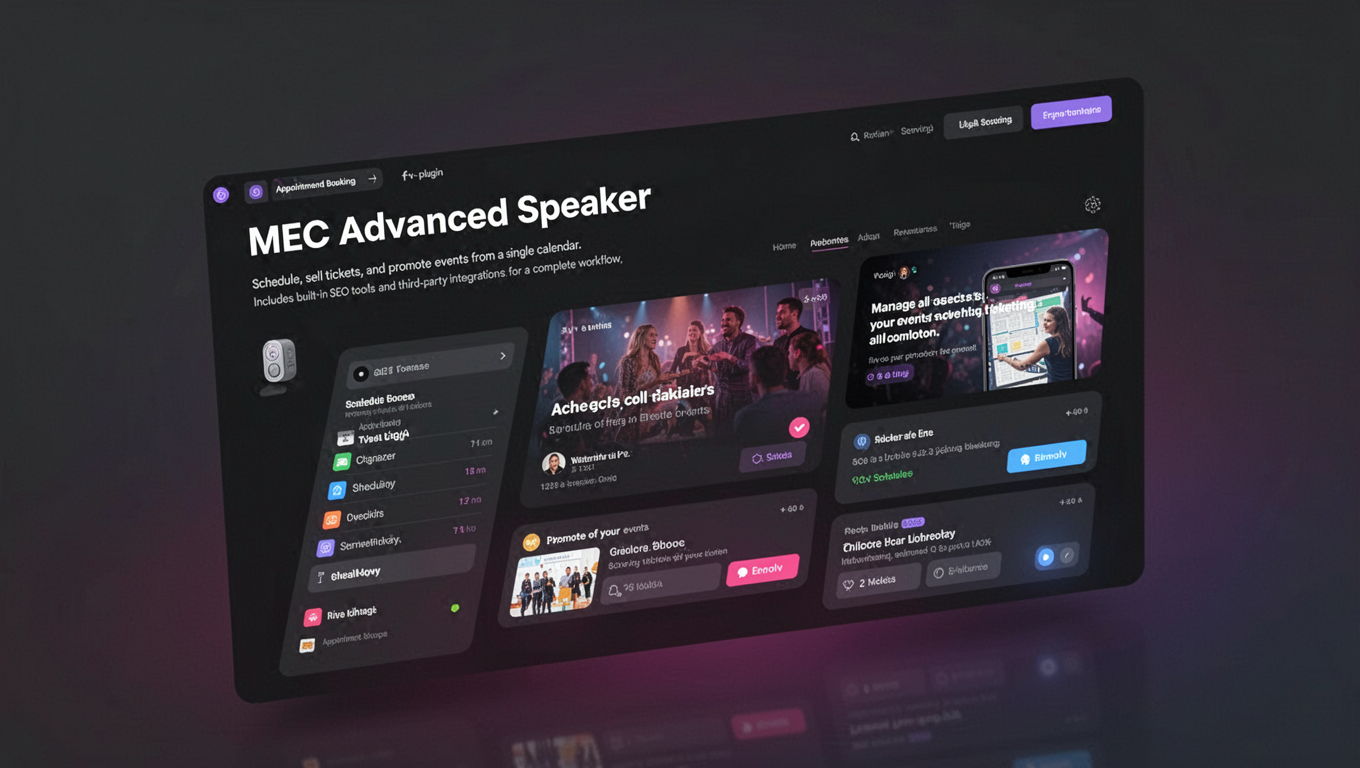 Preview of MEC Advanced Speaker