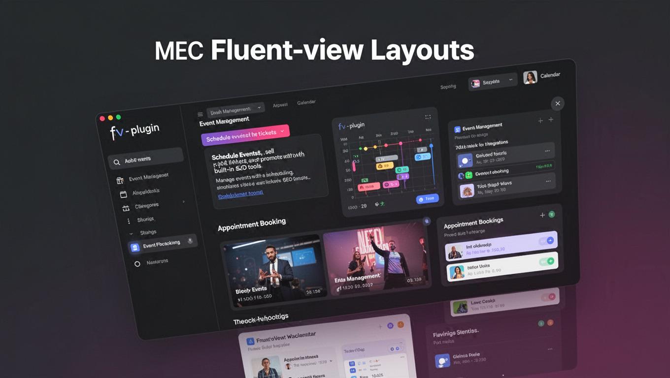 Preview of MEC Fluent-view Layouts