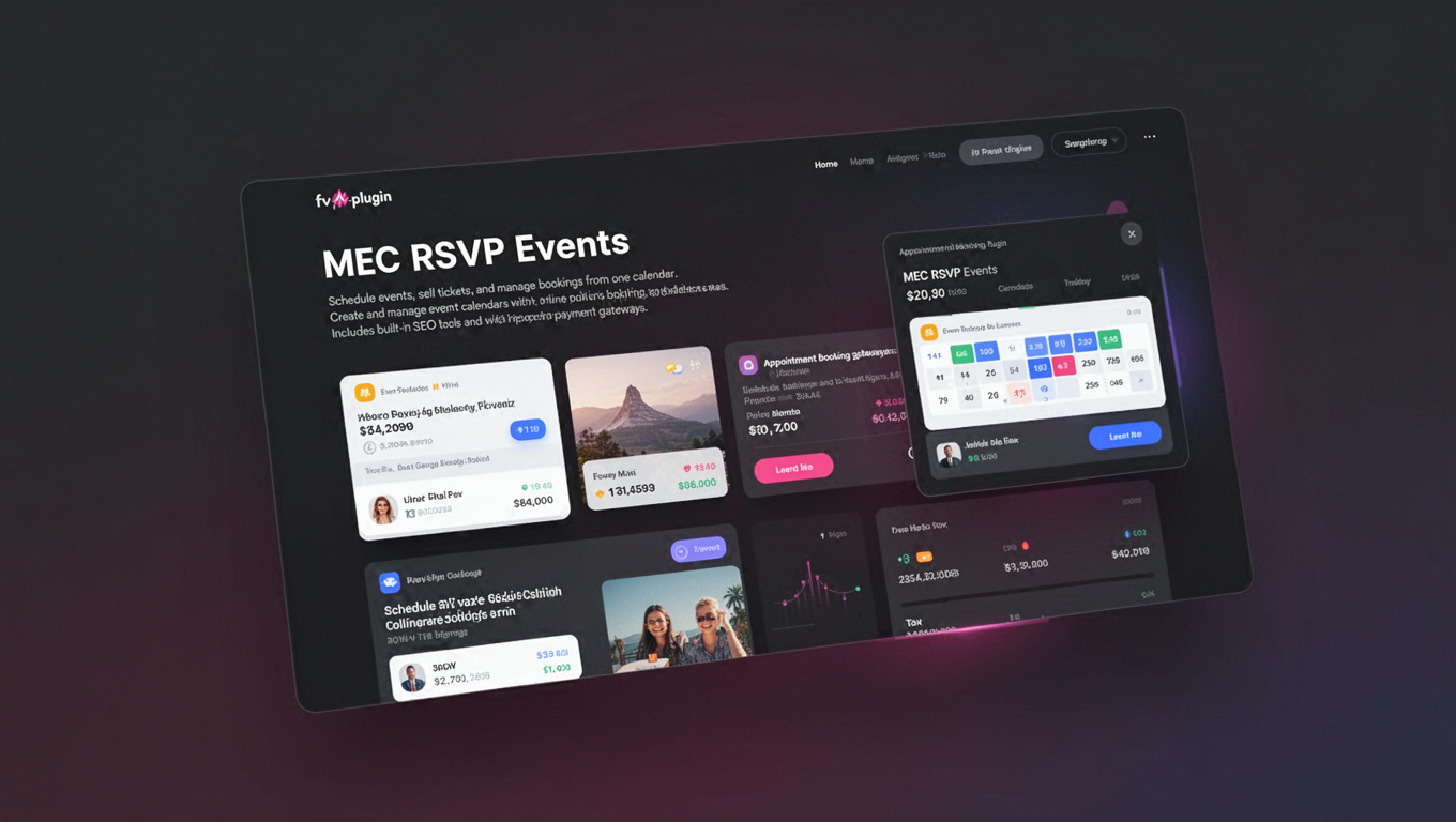 Preview of MEC RSVP Events