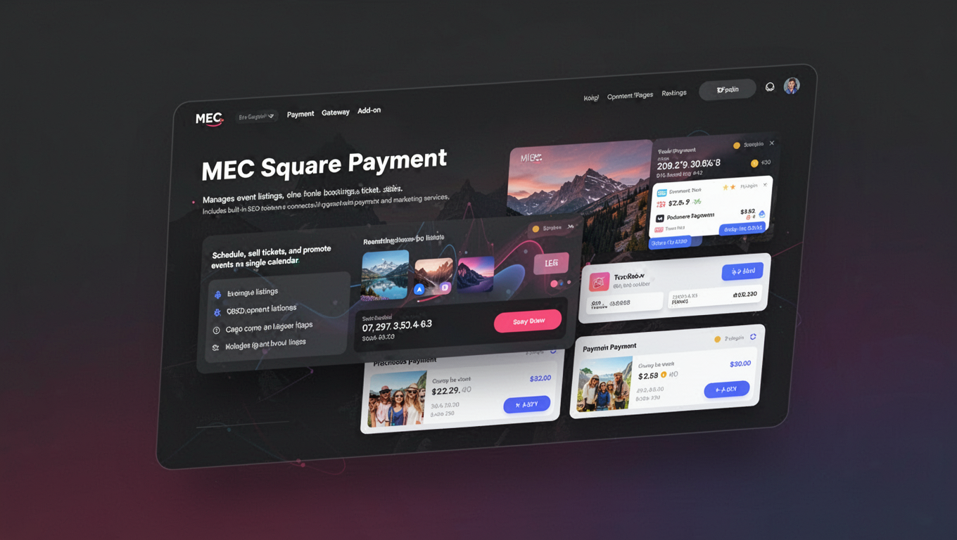 Preview of MEC Square Payment