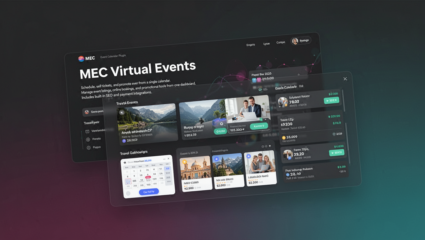 Preview of MEC Virtual Events