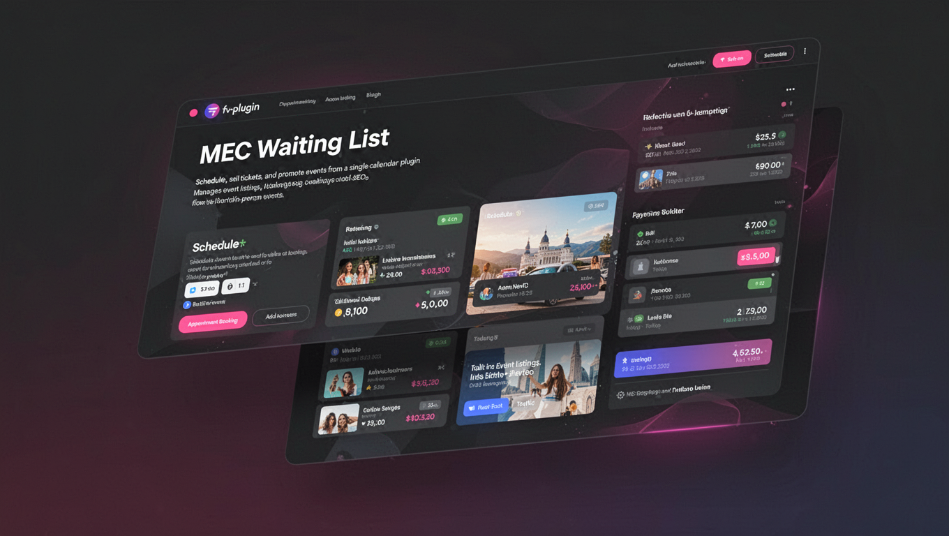 Preview of MEC Waiting List