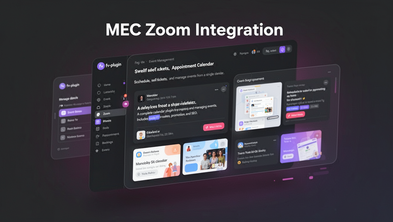 Preview of MEC Zoom Integration