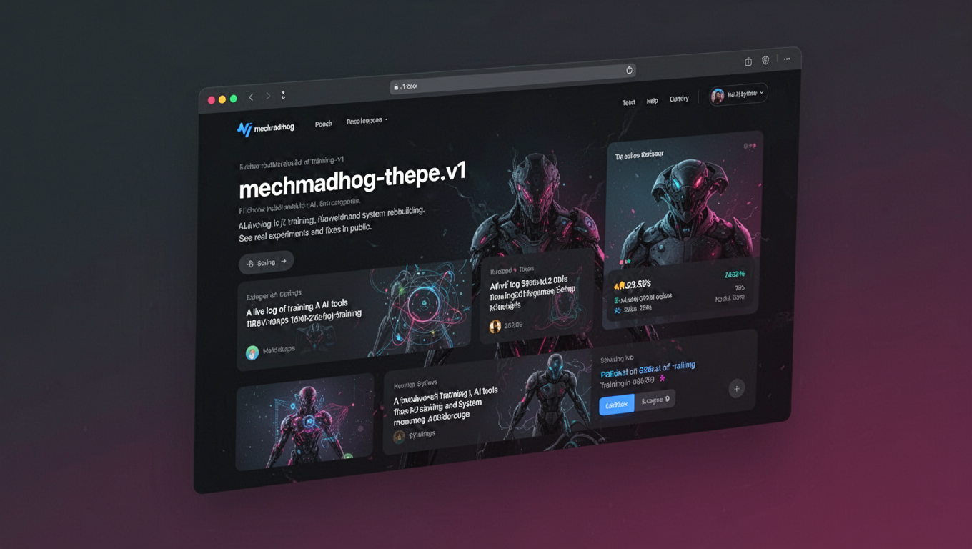 Preview of mechmadhog-wp-theme-v1