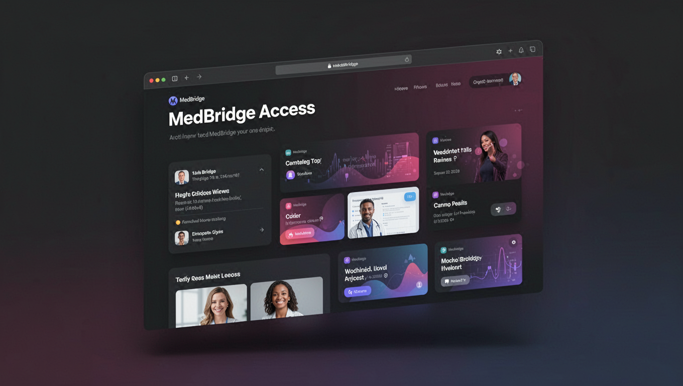 Preview of MedBridge Access