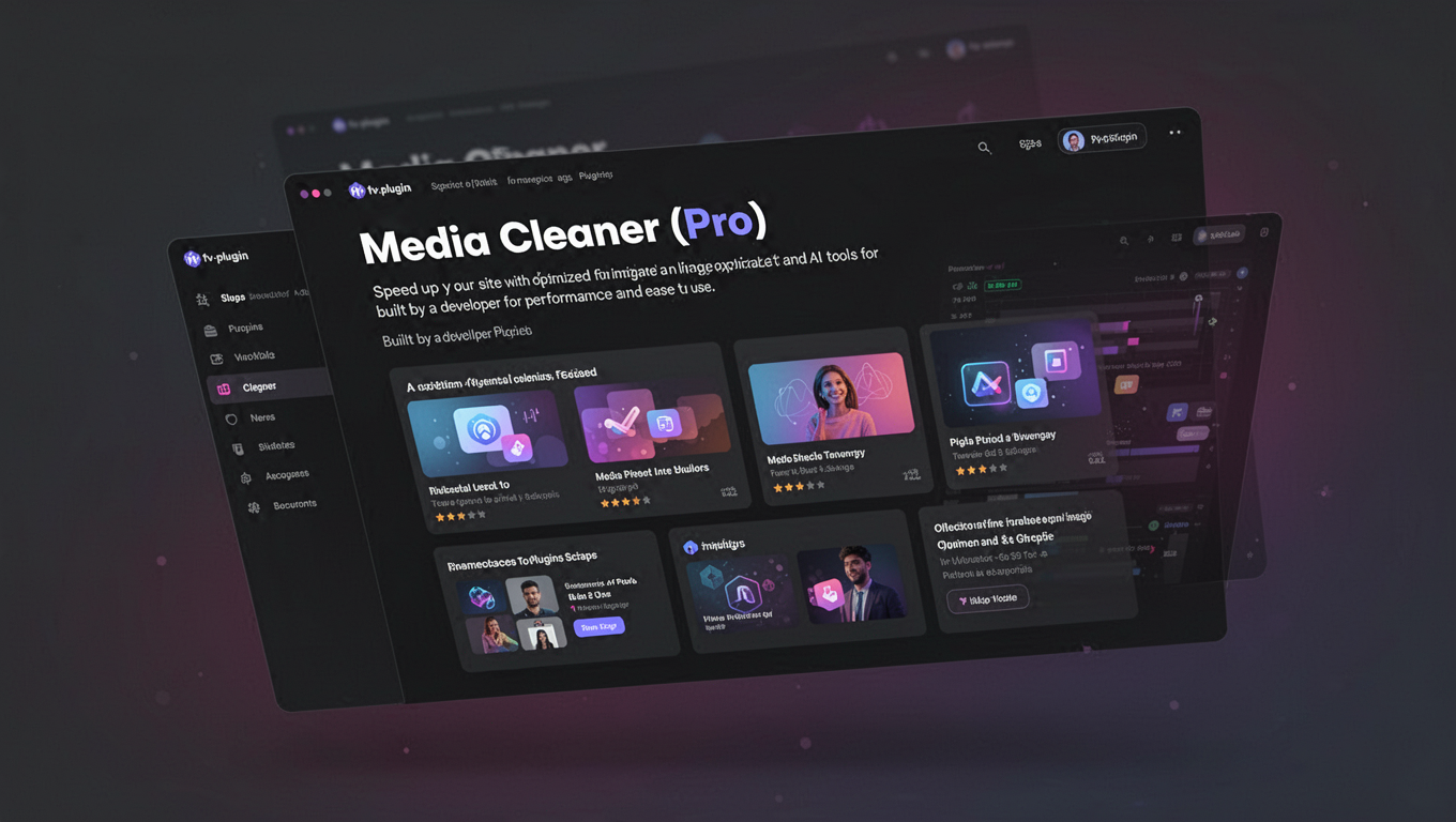 Preview of Media Cleaner (Pro)