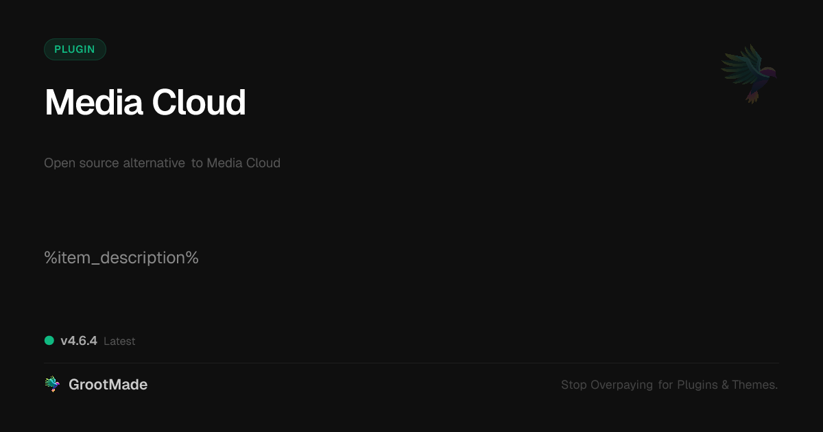 Preview of Media Cloud