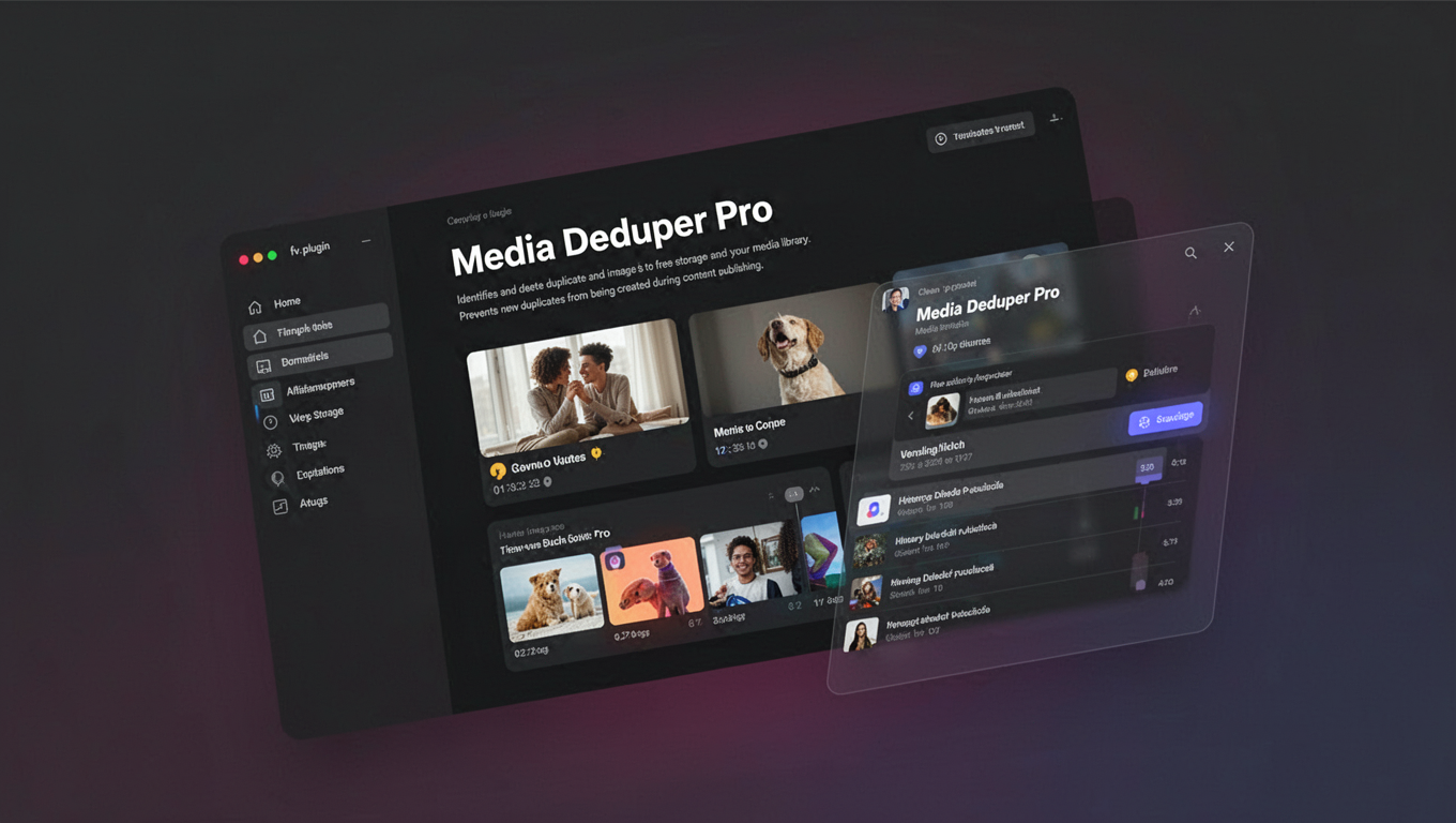 Preview of Media Deduper Pro