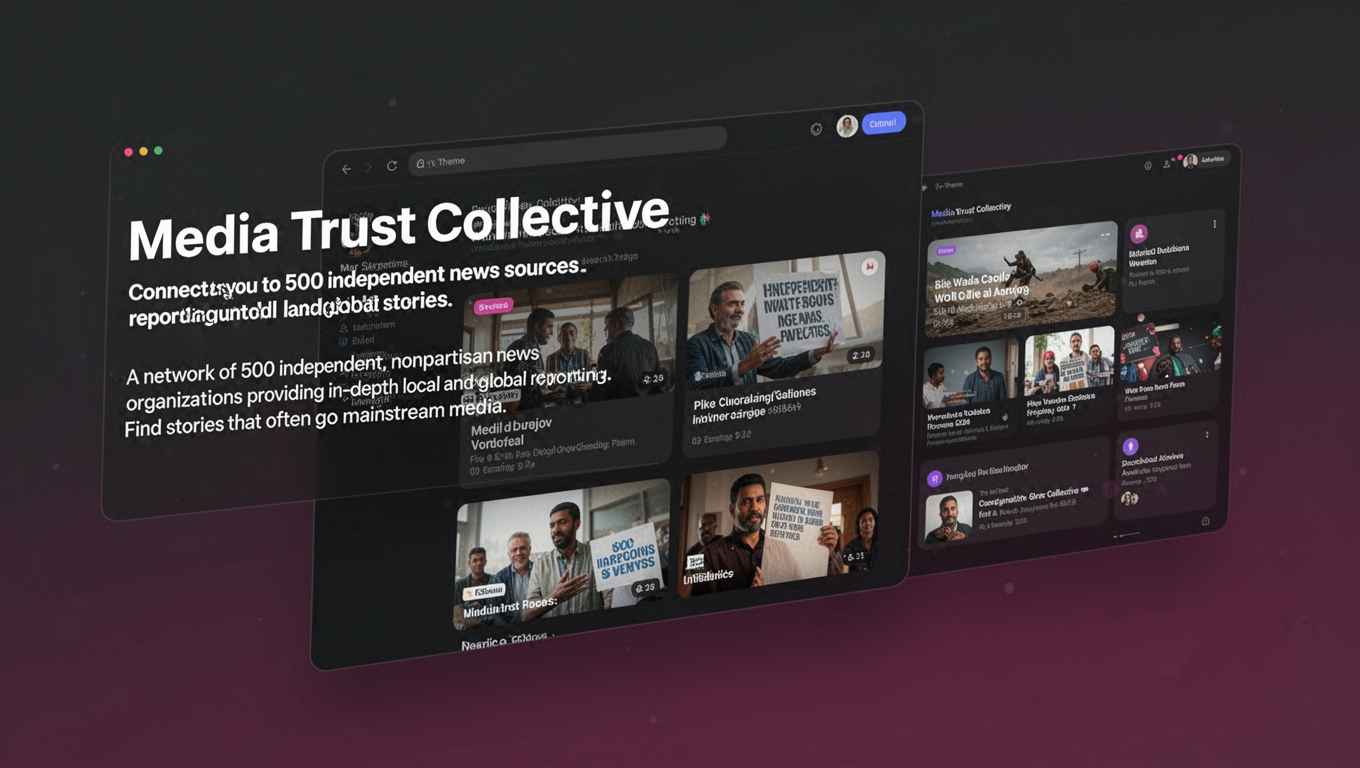 Preview of Media Trust Collective