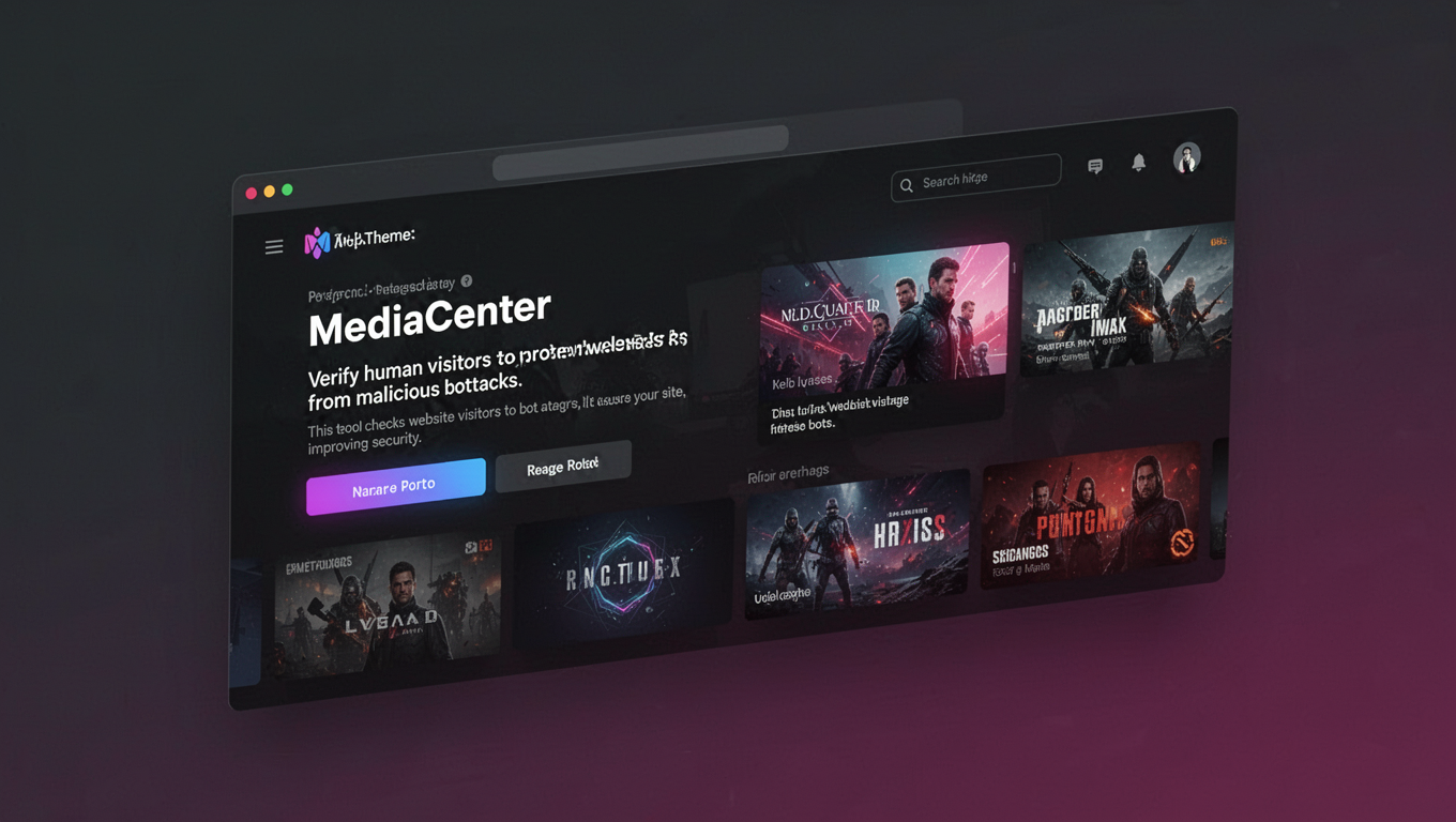 Preview of MediaCenter