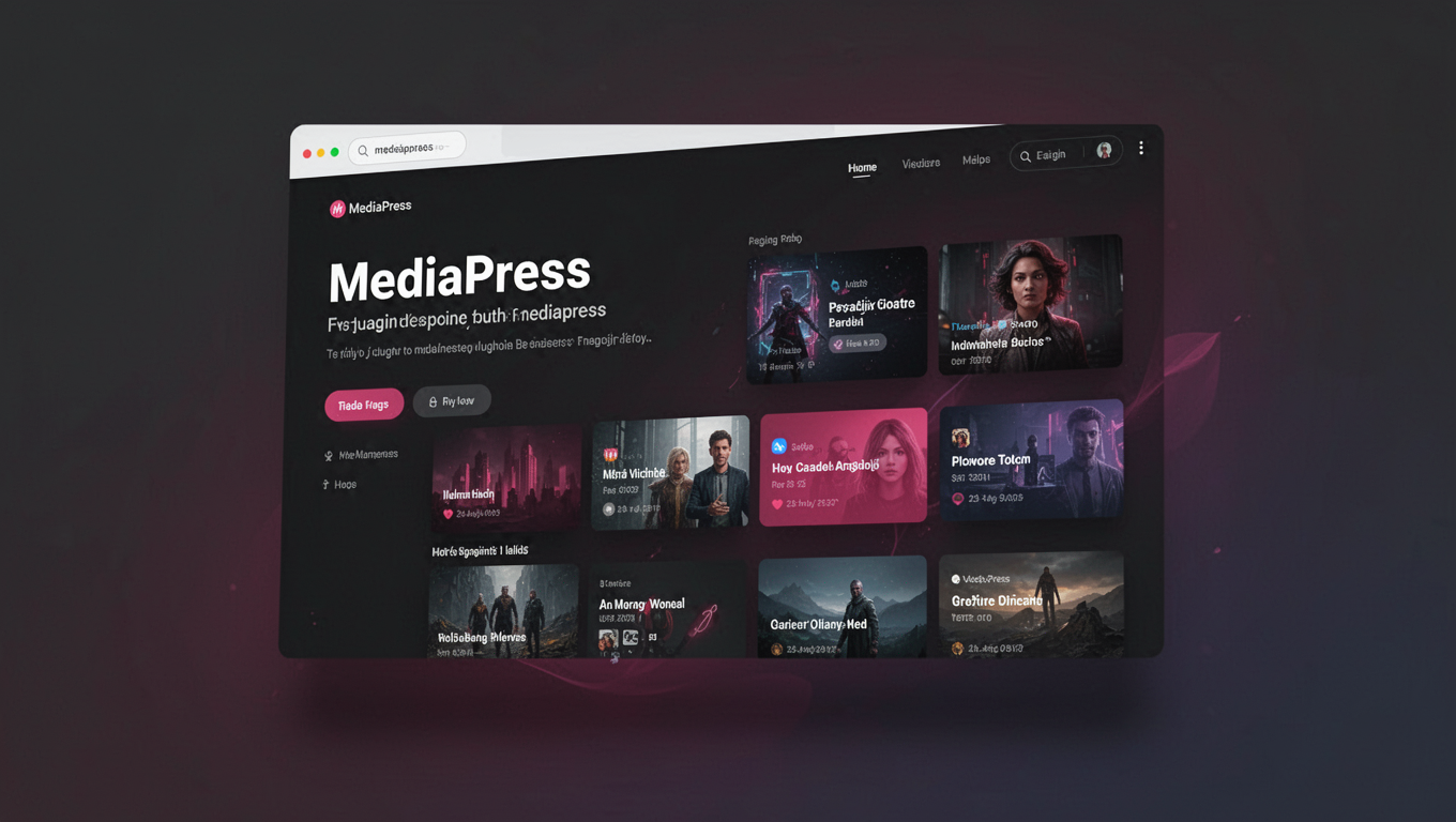 Preview of MediaPress
