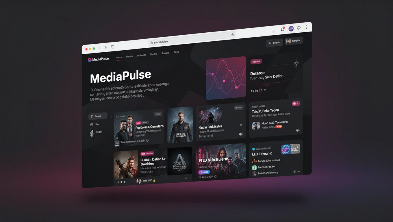 Preview of MediaPulse