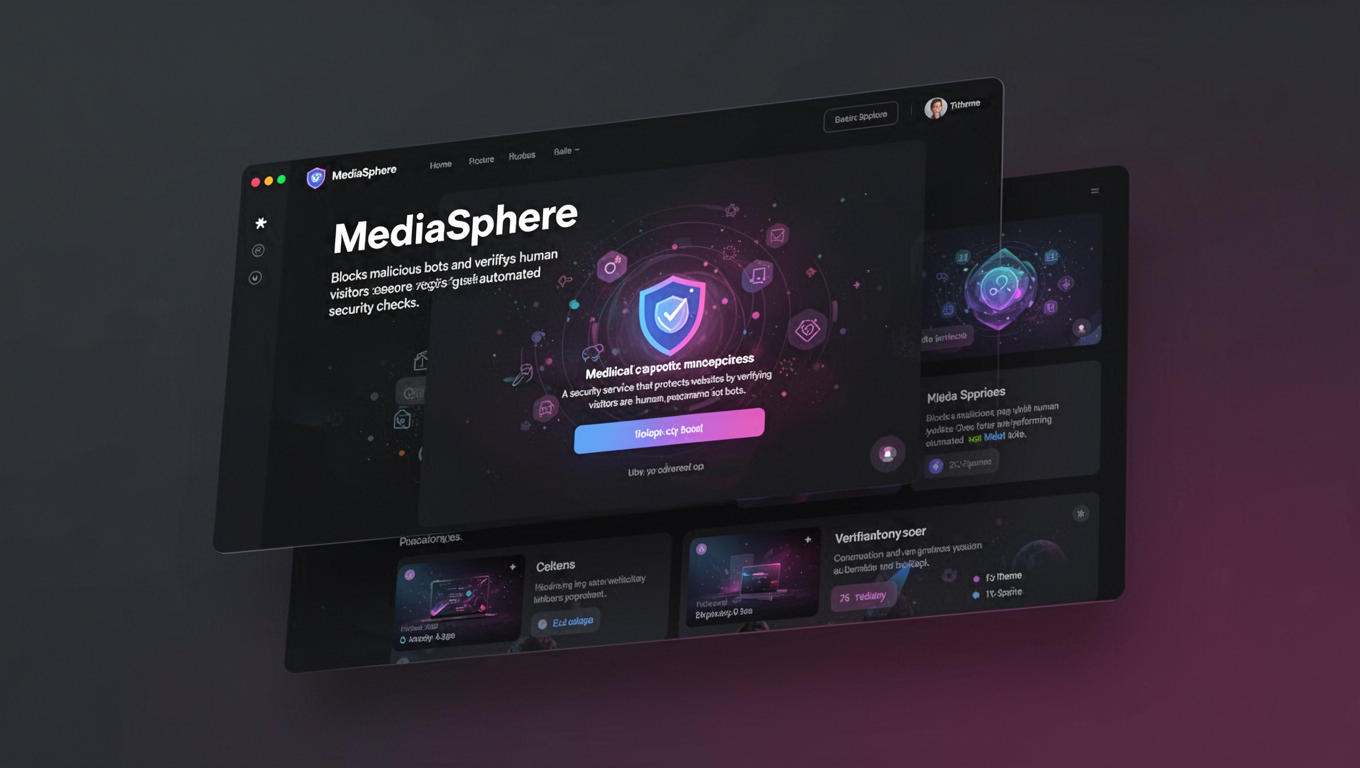 Preview of MediaSphere