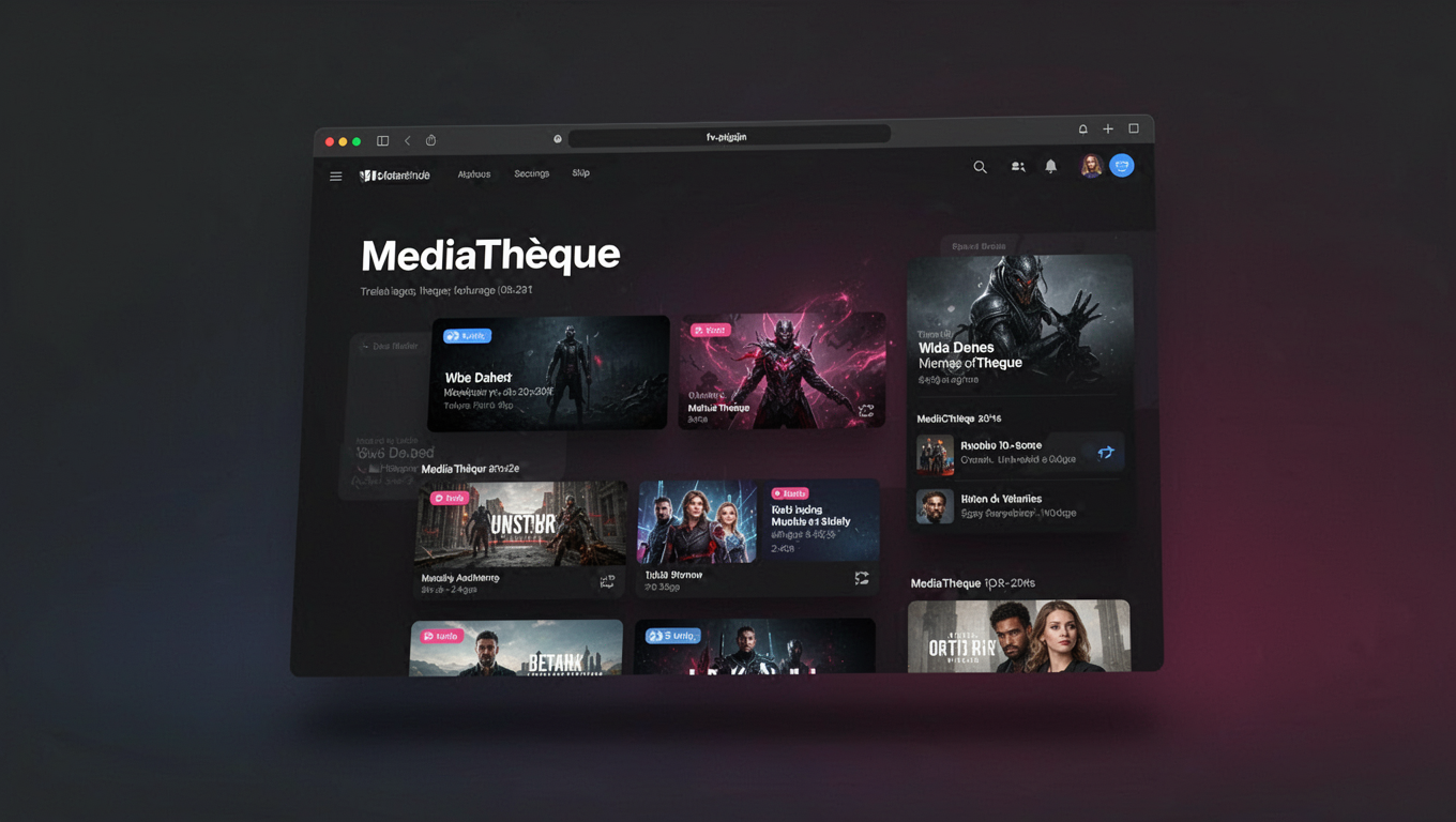Preview of MediaThèque