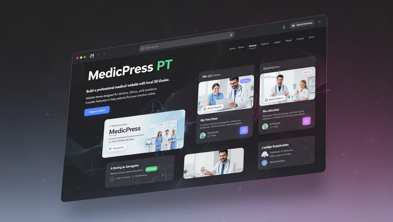 Preview of MedicPress PT