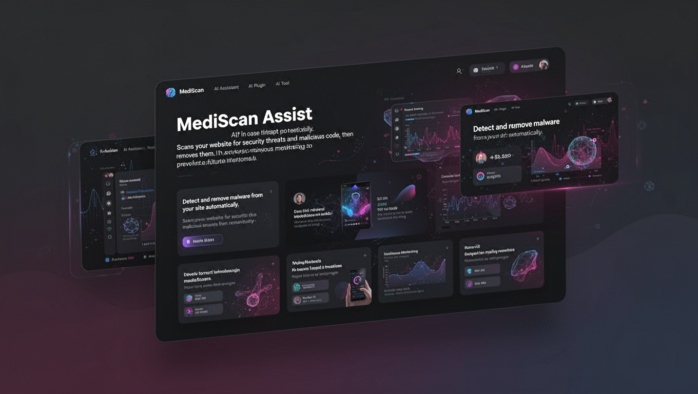 Preview of MediScan Assist