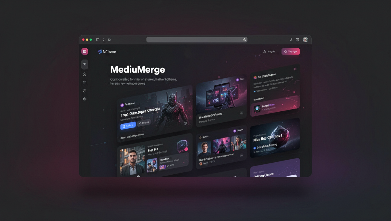 Preview of MediuMerge