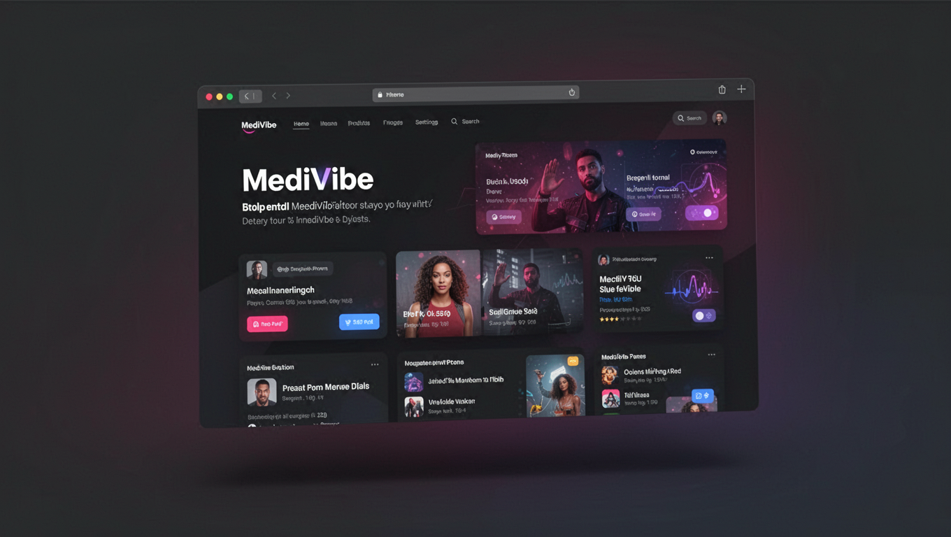 Preview of MediVibe