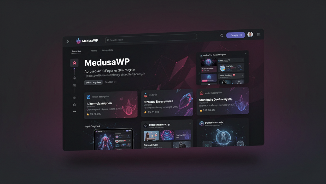 Preview of MedusaWP