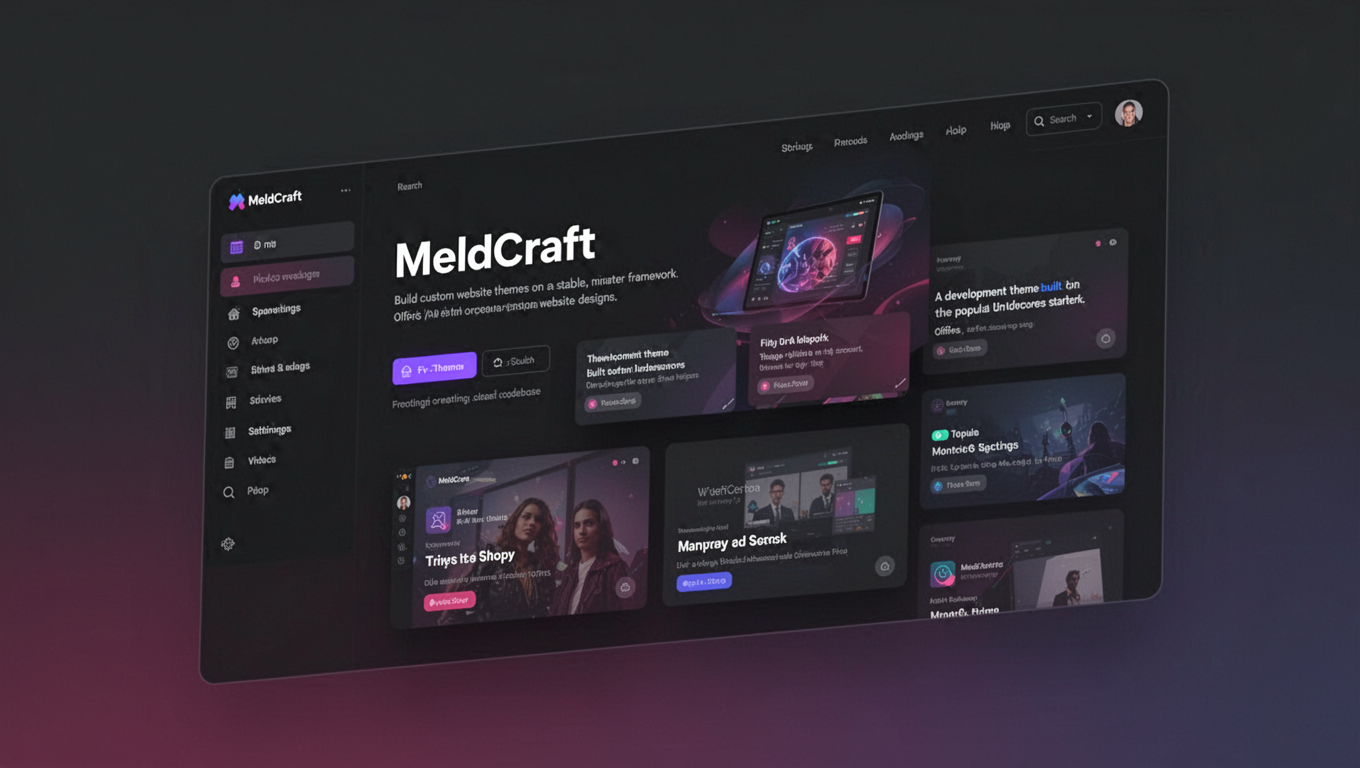 Preview of MeldCraft