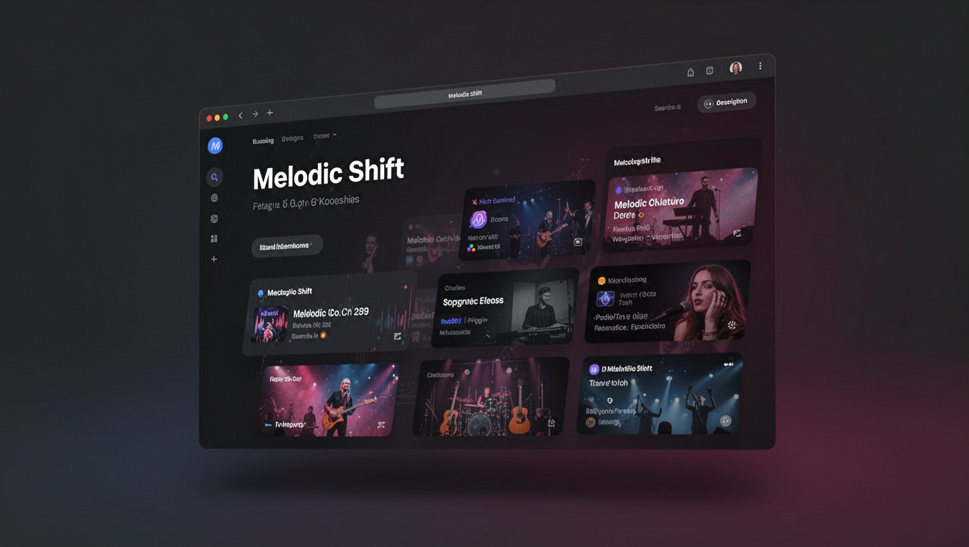 Preview of Melodic Shift