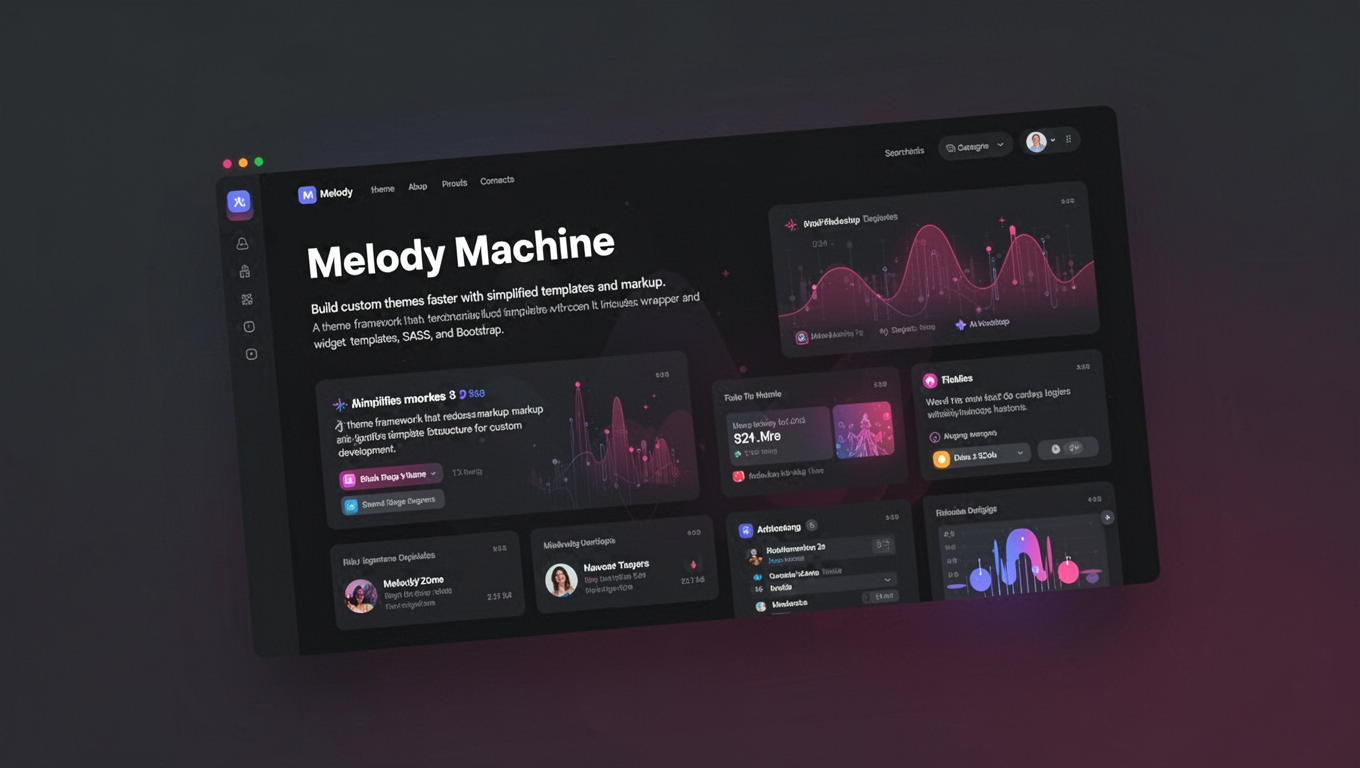 Preview of Melody Machine