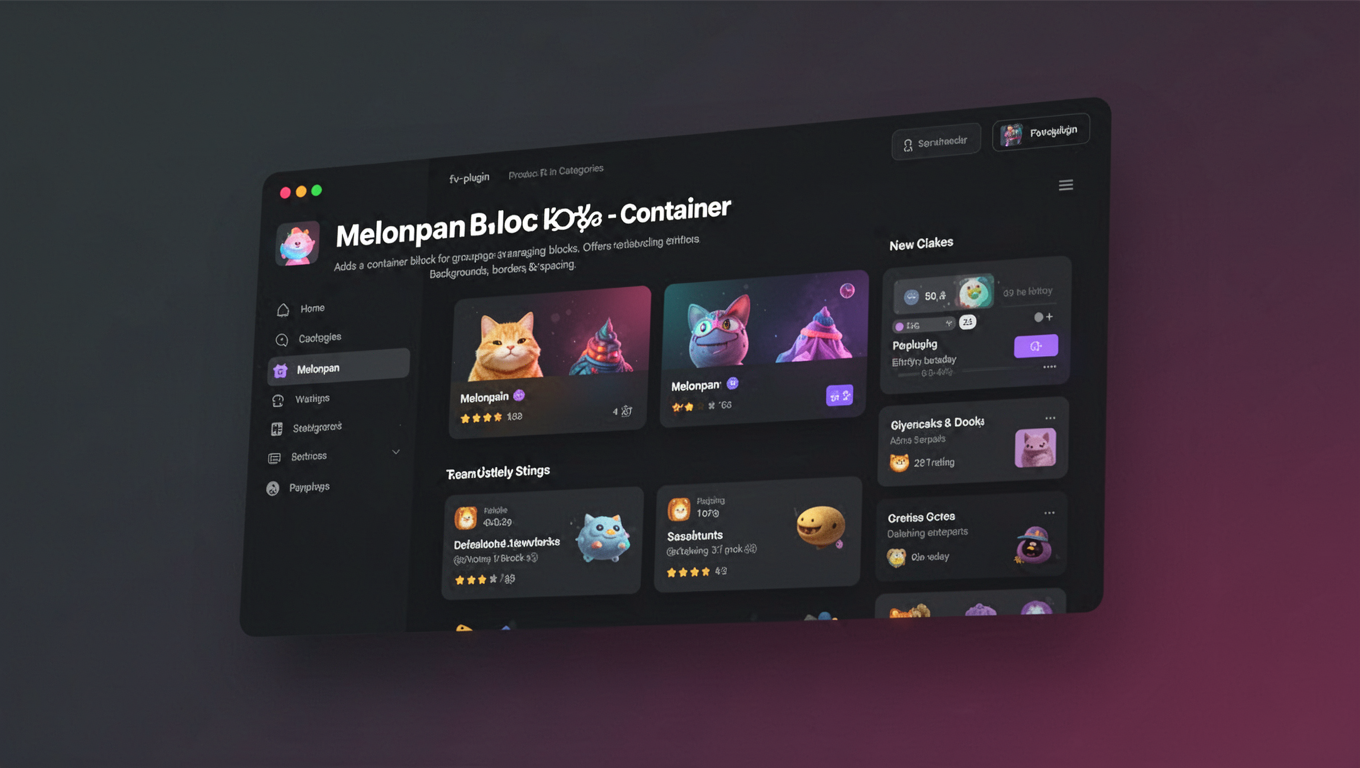 Preview of Melonpan Block - Container