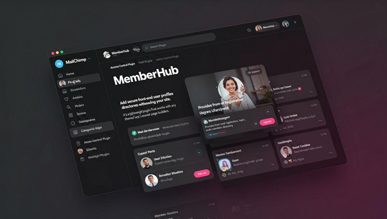 Preview of MemberHub - MailChimp