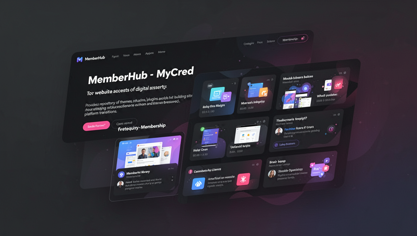 Preview of MemberHub - MyCred