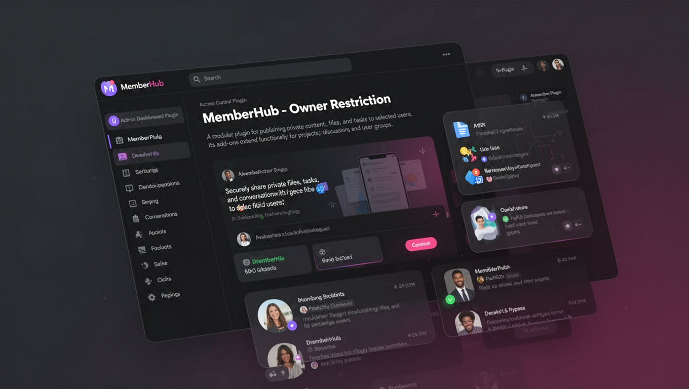 Preview of MemberHub - Owner Restriction