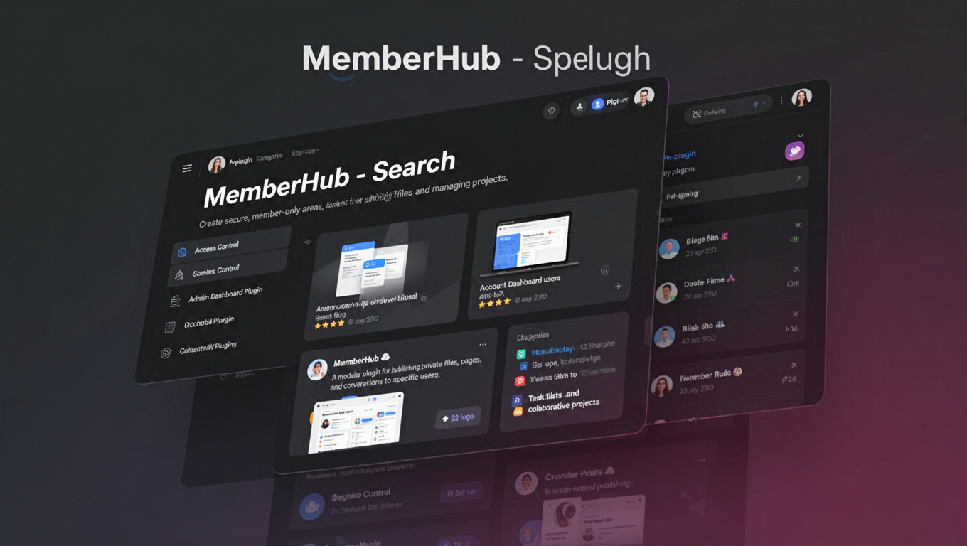 Preview of MemberHub - Search