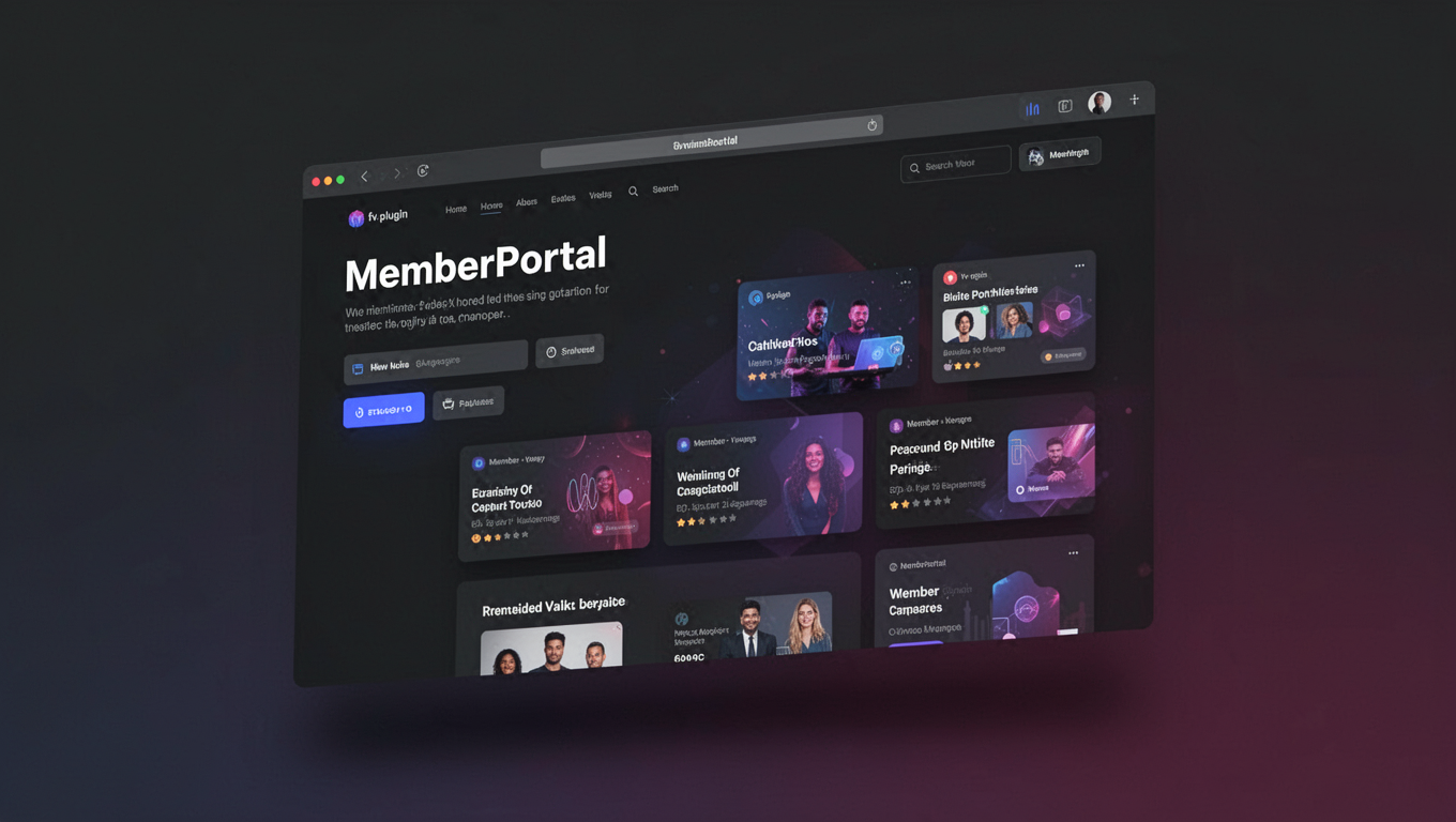 Preview of MemberPortal
