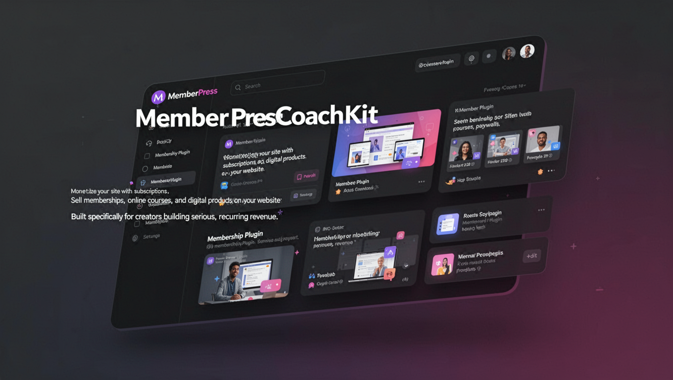 Preview of MemberPress CoachKit
