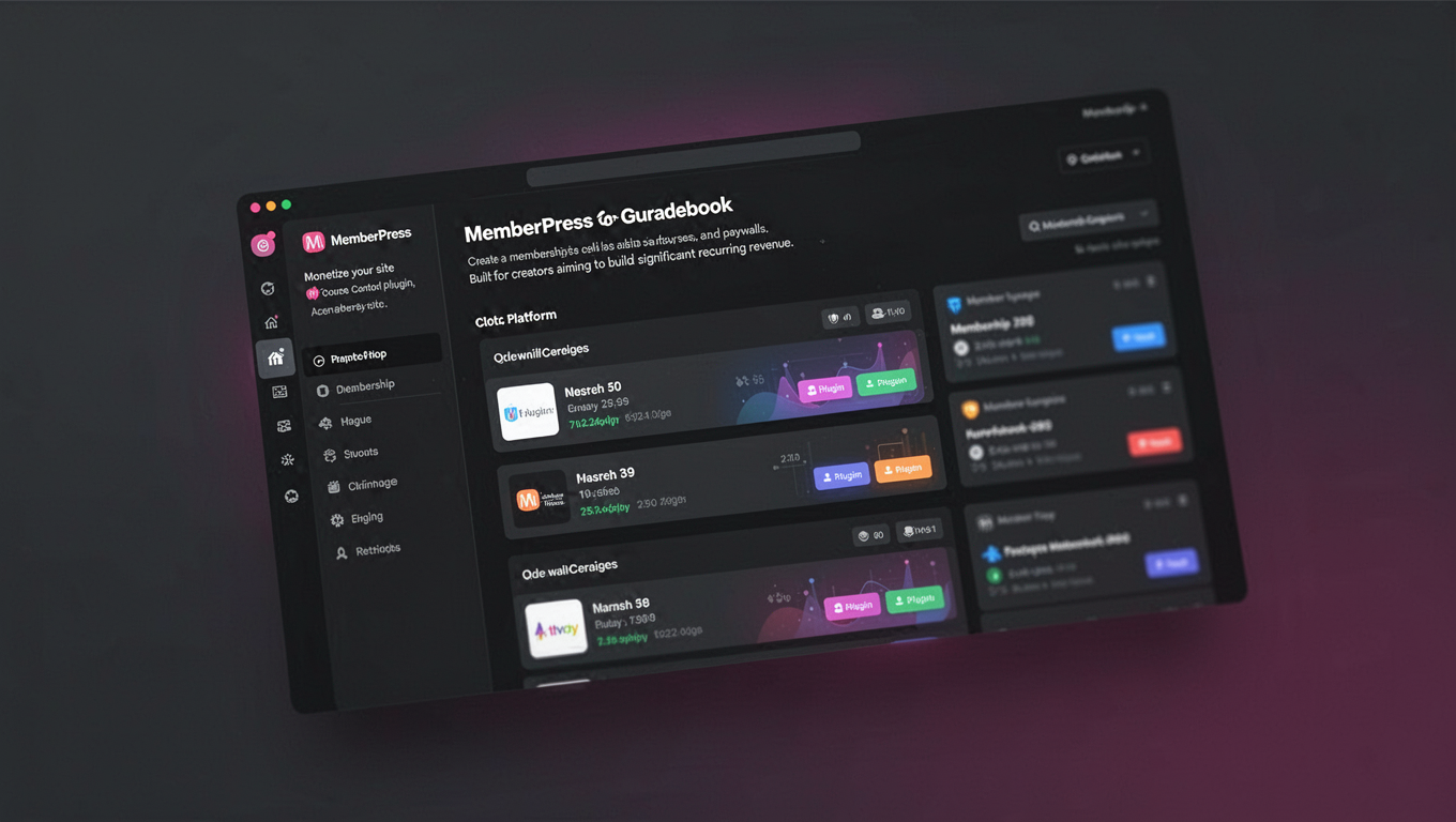 Preview of MemberPress Course Gradebook