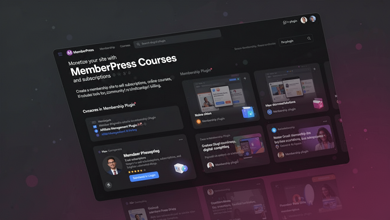 Preview of MemberPress Courses