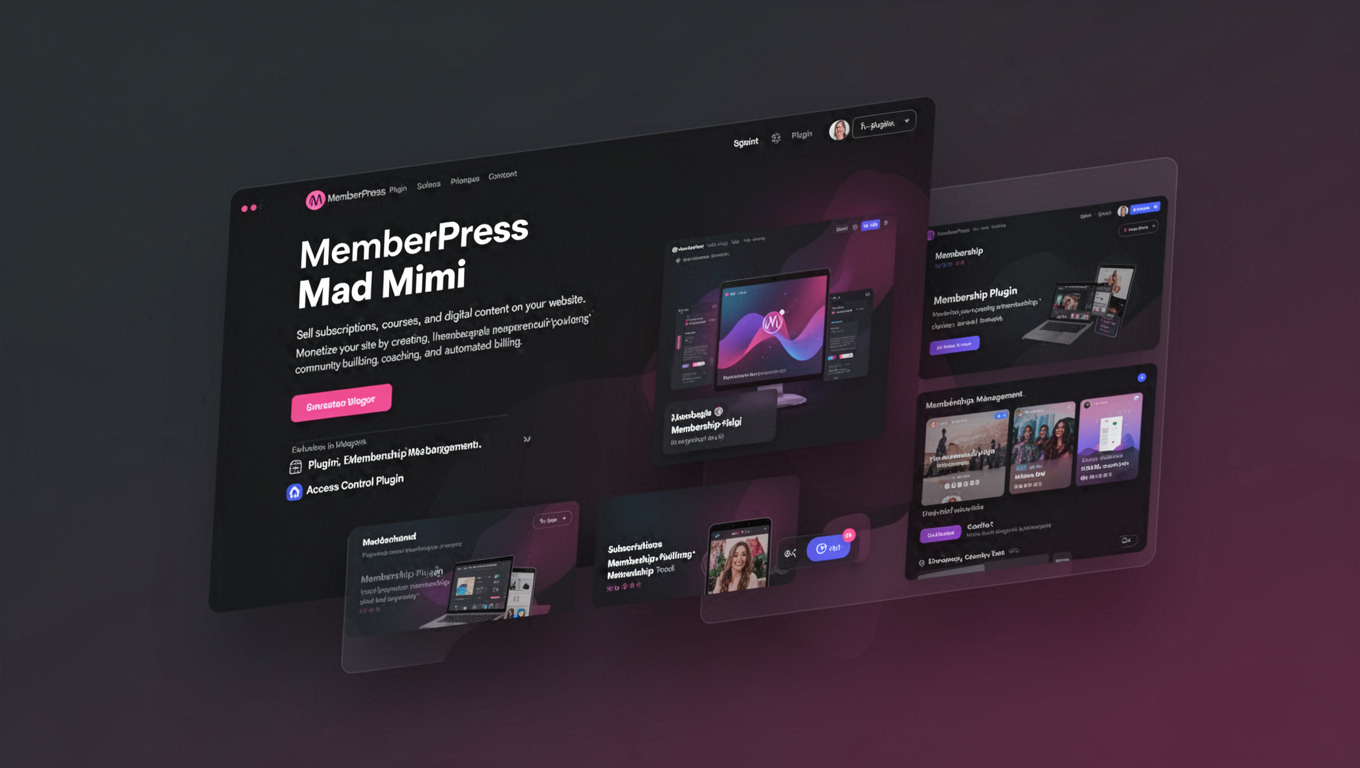 Preview of MemberPress Mad Mimi